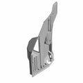Inner Door Panel Front Right Black by Polaris