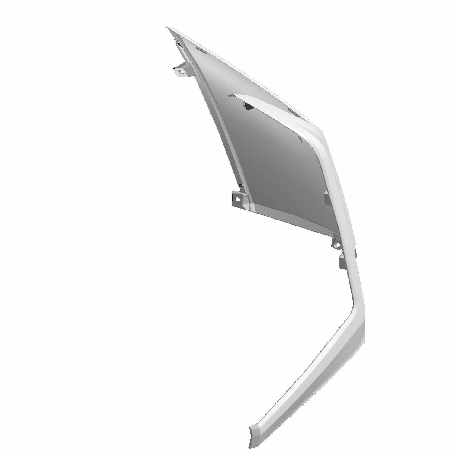 Front Fender (Left) [Turbo Silver] by Polaris