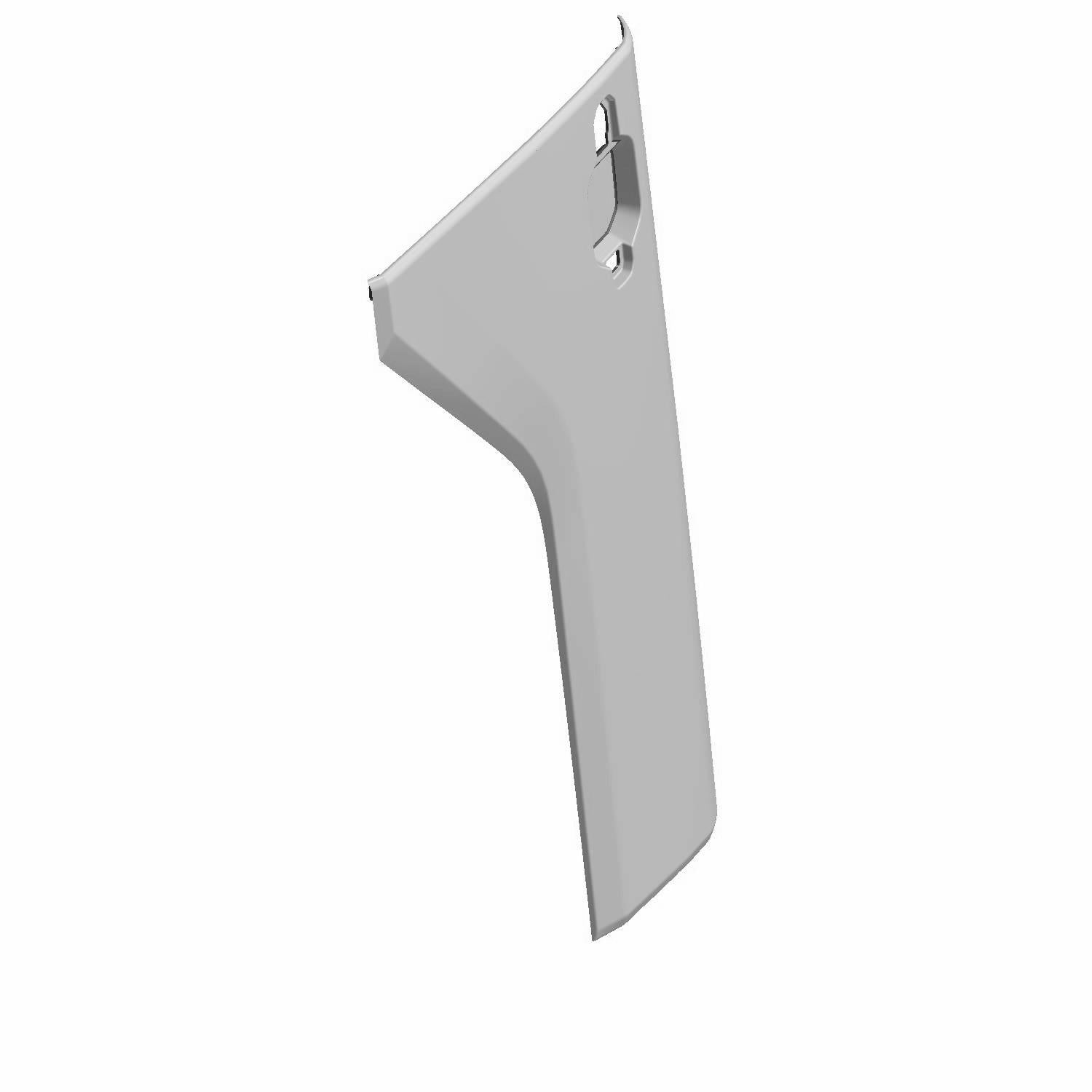 Door Panel Trim Left [Sunset Red] by Polaris