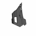 Door Panel Half Int Pow Left Black by Polaris