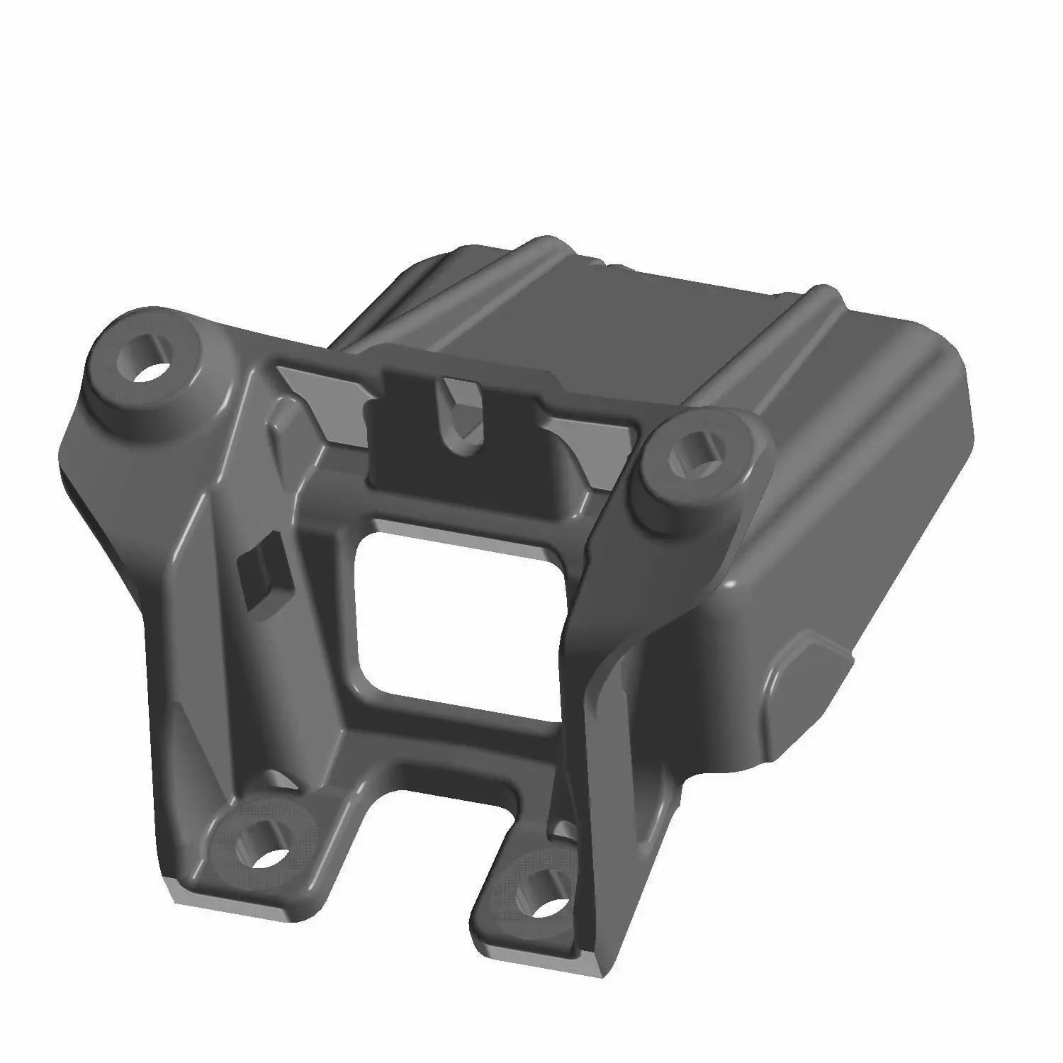 License Plate Mount by Indian
