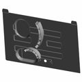 Seat Panel Cover Black by Polaris