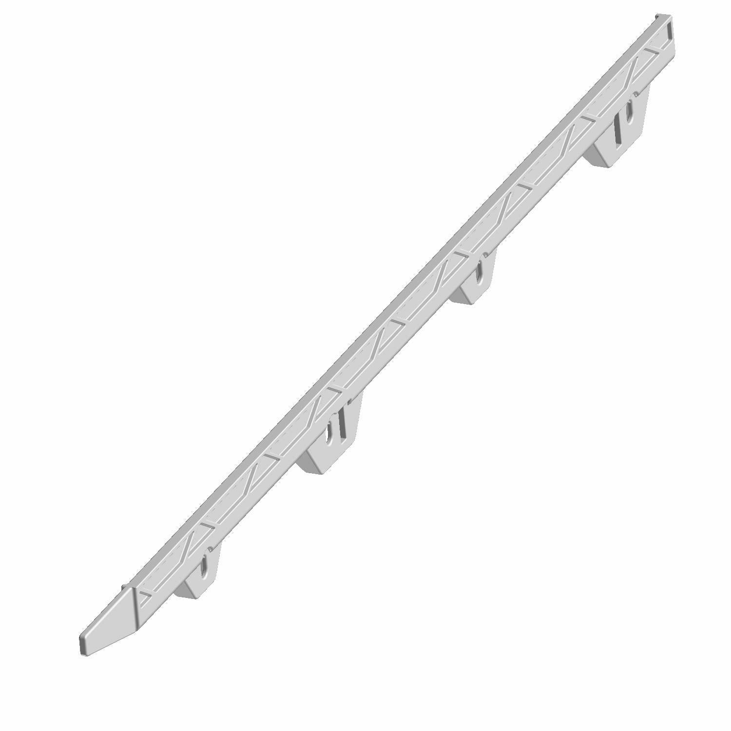Glass Guide Crew Rear (Left) by Polaris