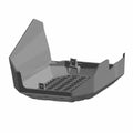 Speaker Grille Panel Left Black by Polaris