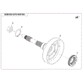 WET CLUTCH DRUM ASSY. - 2020 CFMOTO ZFORCE 800 EX
