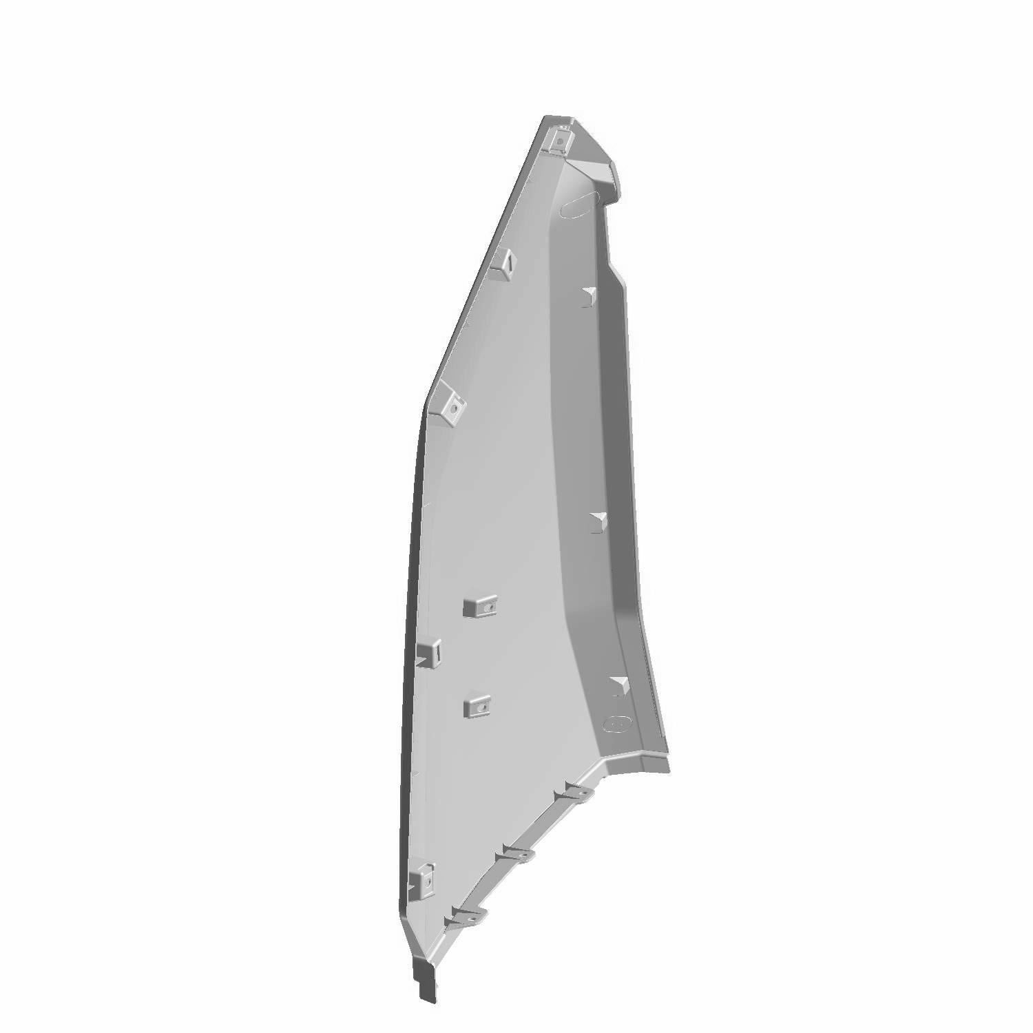 Door Skin Front Right Mp Painted Black Crystal [Includes 1 16] [Black Crystal] by Polaris