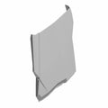 Door Skin Rear Left Mp Painted Zenblu [Zenith Blue][Includes 1 15] by Polaris