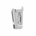 Door Panel Rear Left Black by Polaris