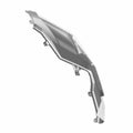 Front Fender (Left) [Crystal Black] by Polaris