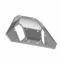 Center Hood RZR Painted [Crystal Black] by Polaris