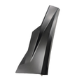 Rear Fender (Right) [Super Graphite Smoke] by Polaris