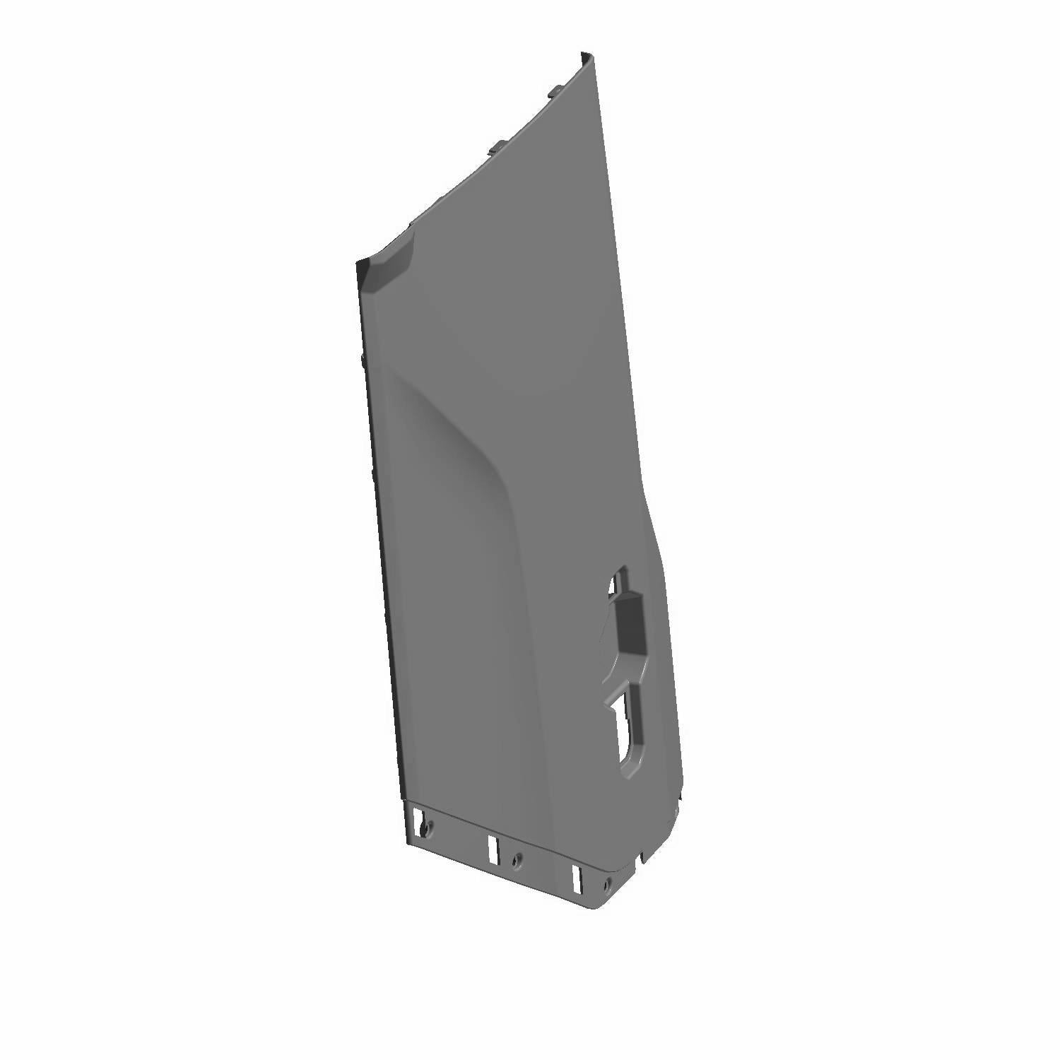 Door Panel Trm Painted Left [Army Green] by Polaris