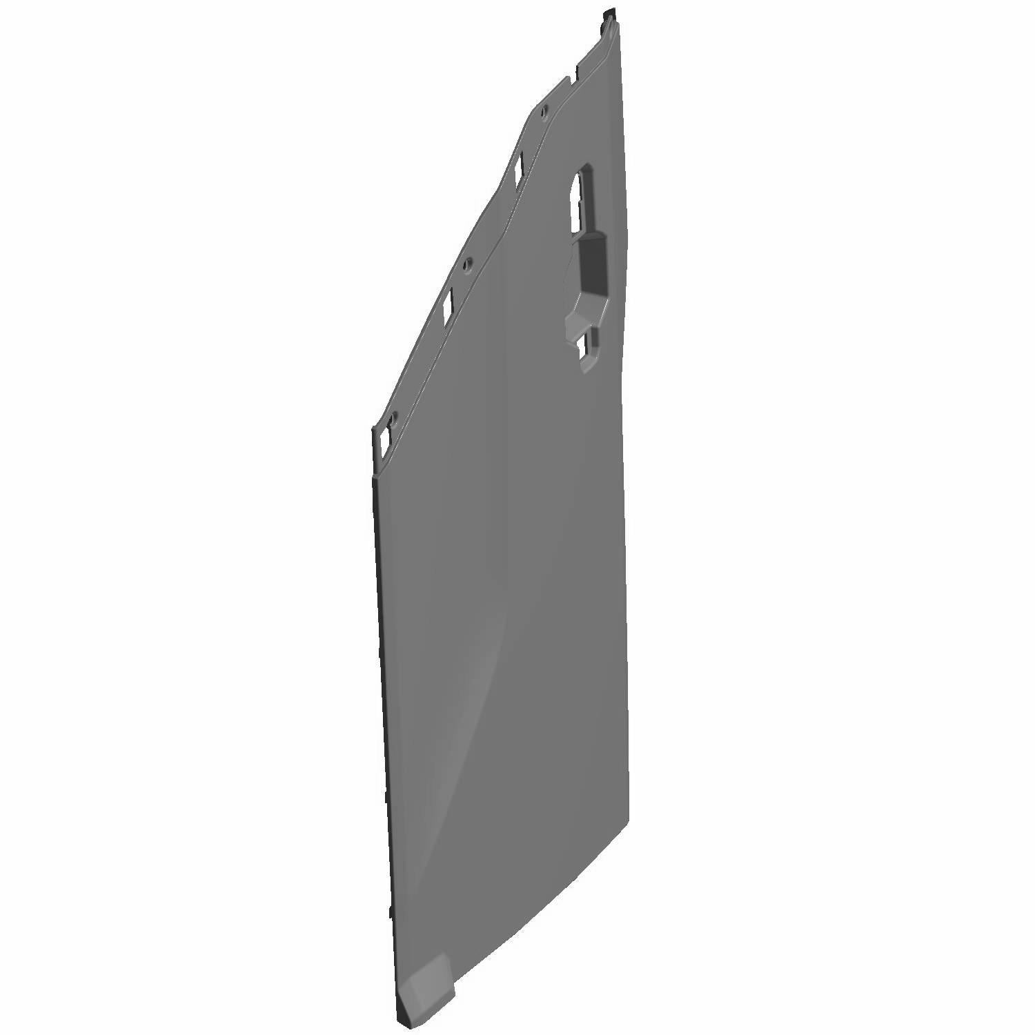 Door Panel Trm Painted Right [Heavy Metal Smoke] by Polaris