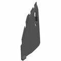 Door Panel Rear Trim Painted Right [Zenith Blue] by Polaris