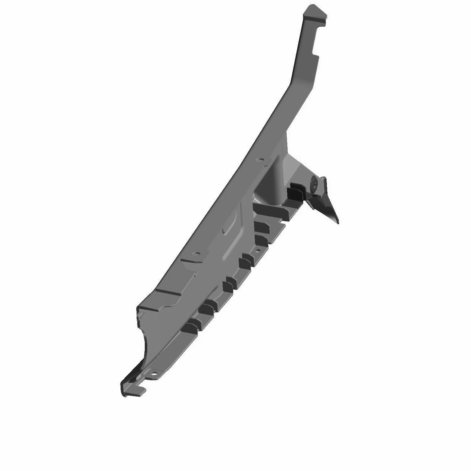 Rocker Upper Inner Mp Left Black by Polaris