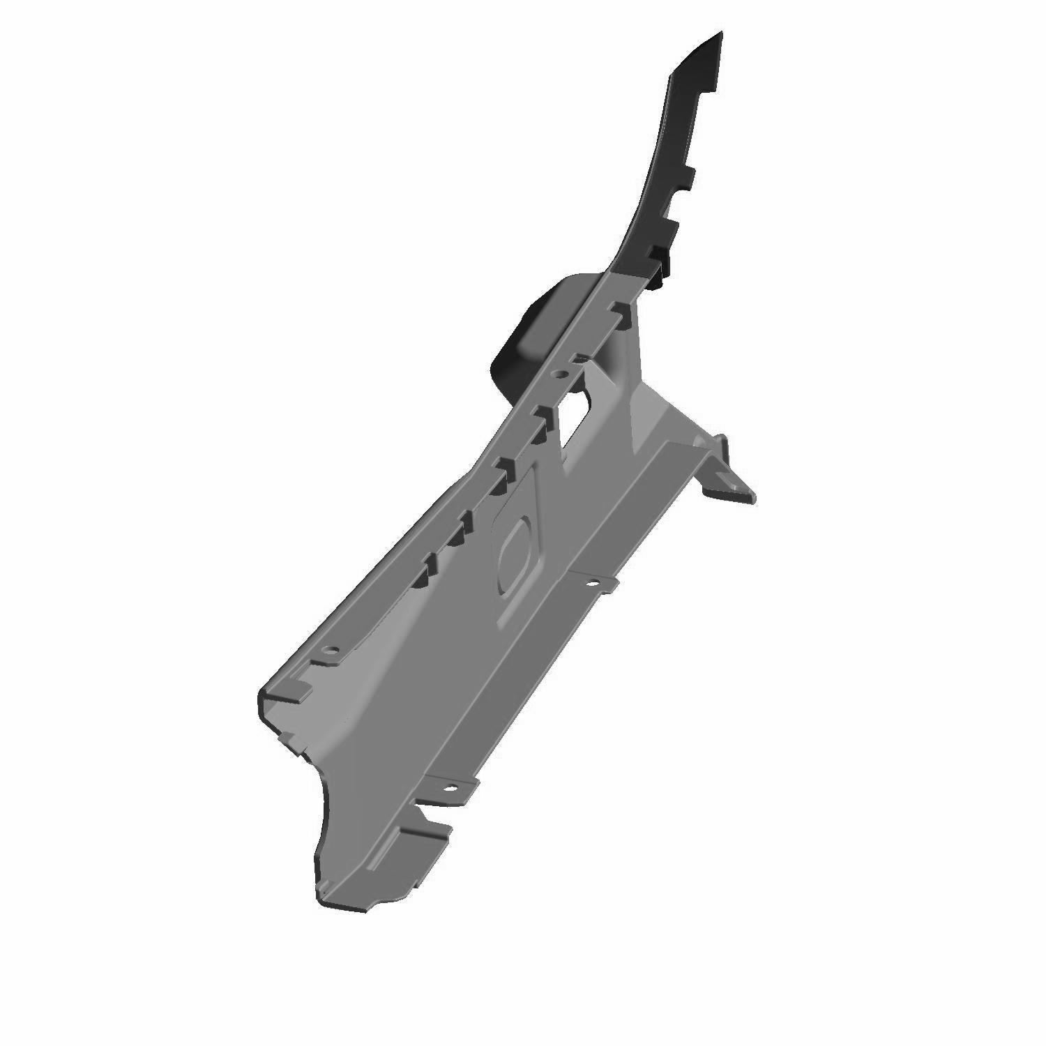 Rocker Upper Inner Mp Right Black by Polaris