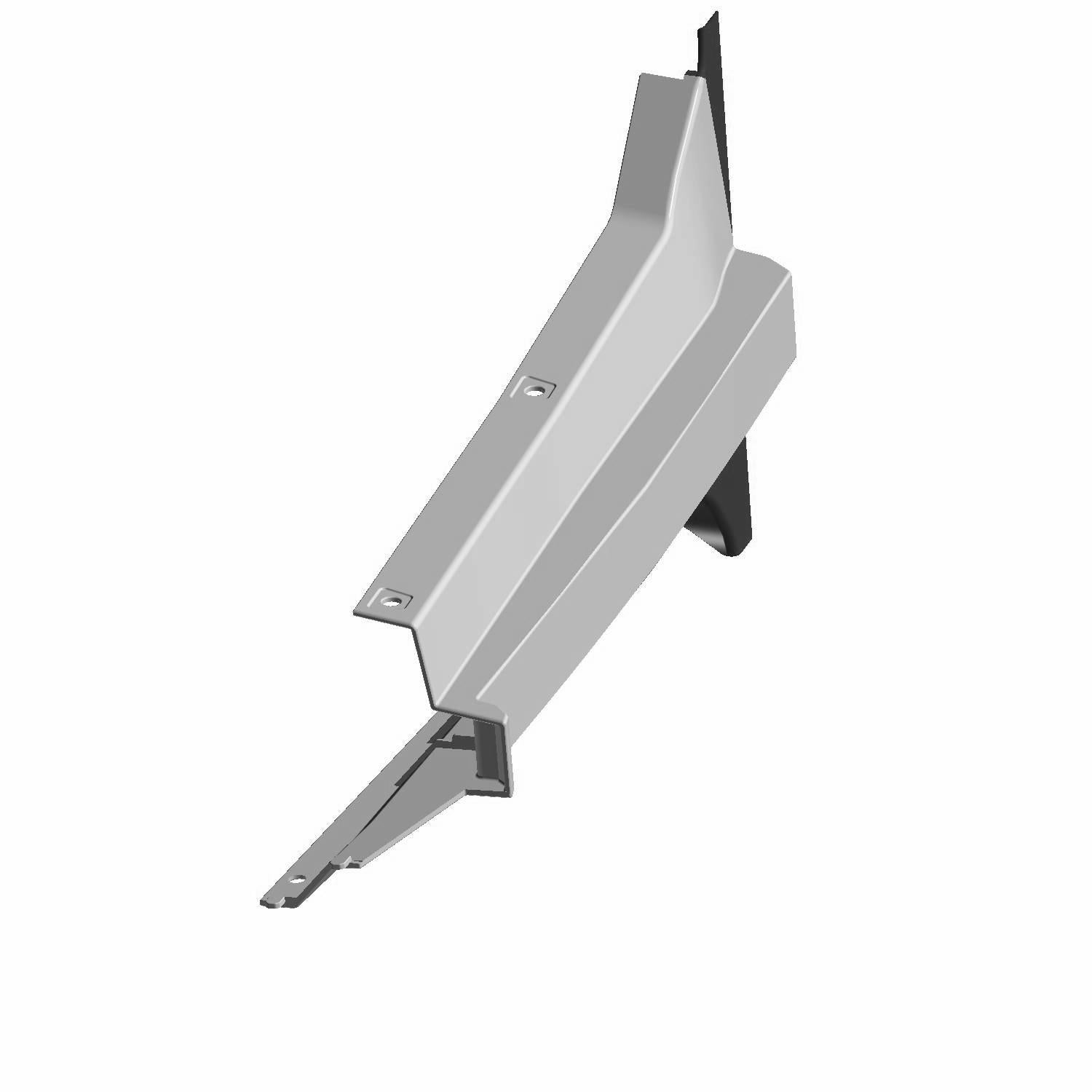 Rocker Upper Left Black by Polaris