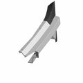 Rocker Upper Right Black by Polaris