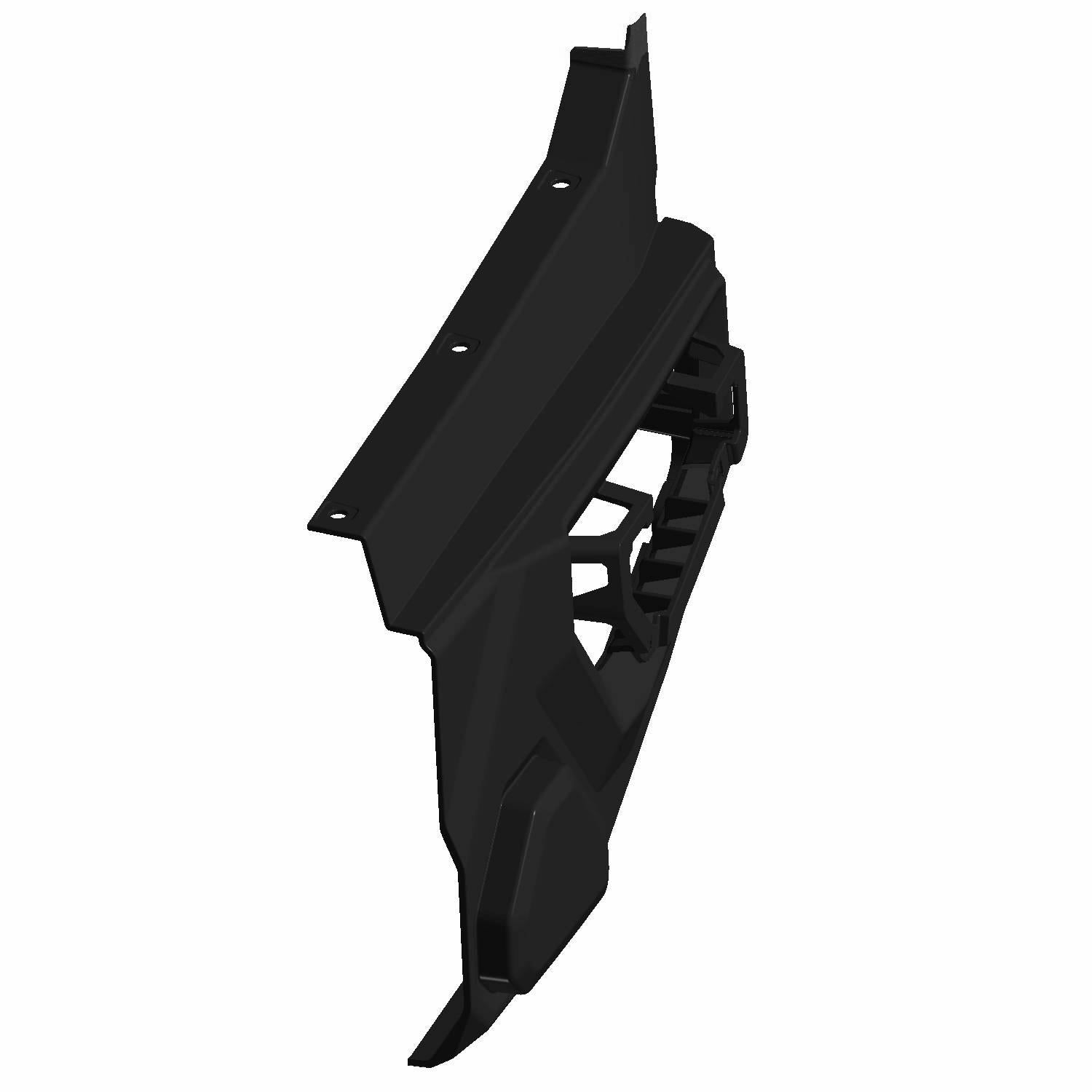 Outer Intake Cover Left Mp Black [Includes 19 21 Qty 2 Of 22 24 & Foam] by Polaris
