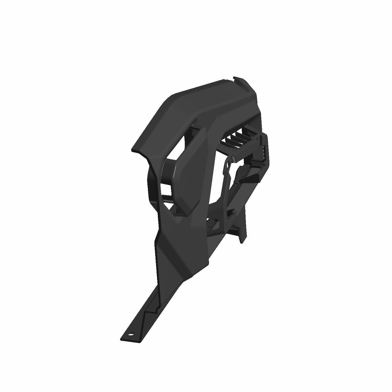 Outer Intake Cover Right Mp Black by Polaris
