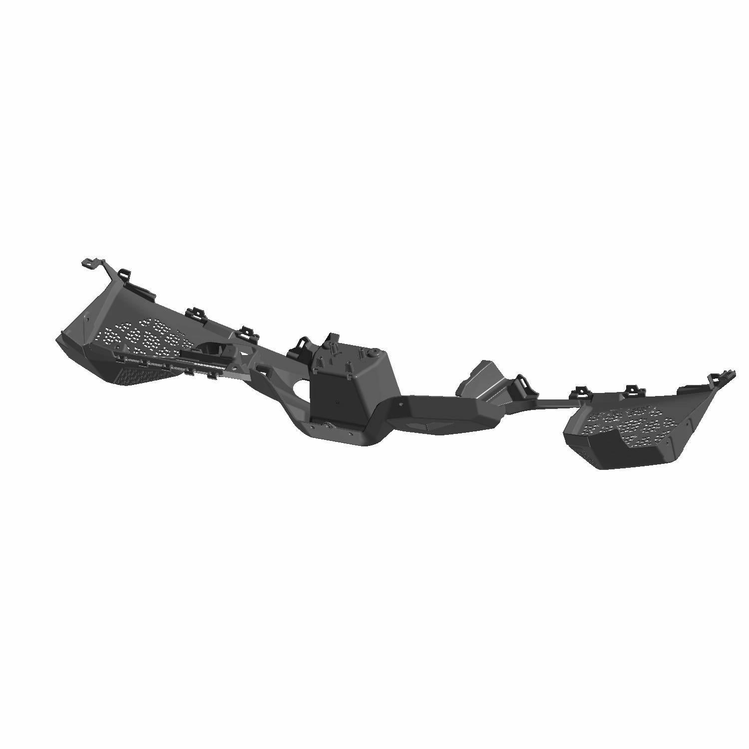 Lower Dash Panel Pmx Audio Black by Polaris