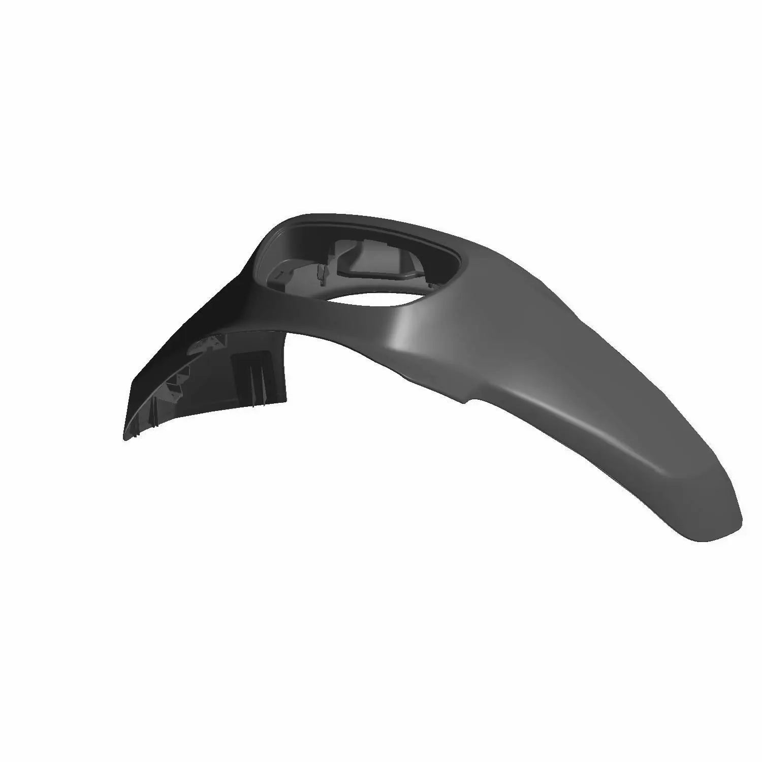 Outer Fairing Gwmetsmk | [Ghost White Metallic Smoke] by Indian