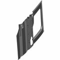 Door Panel Crew Right Black by Polaris