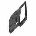 Door Panel Int Crew Right Black by Polaris