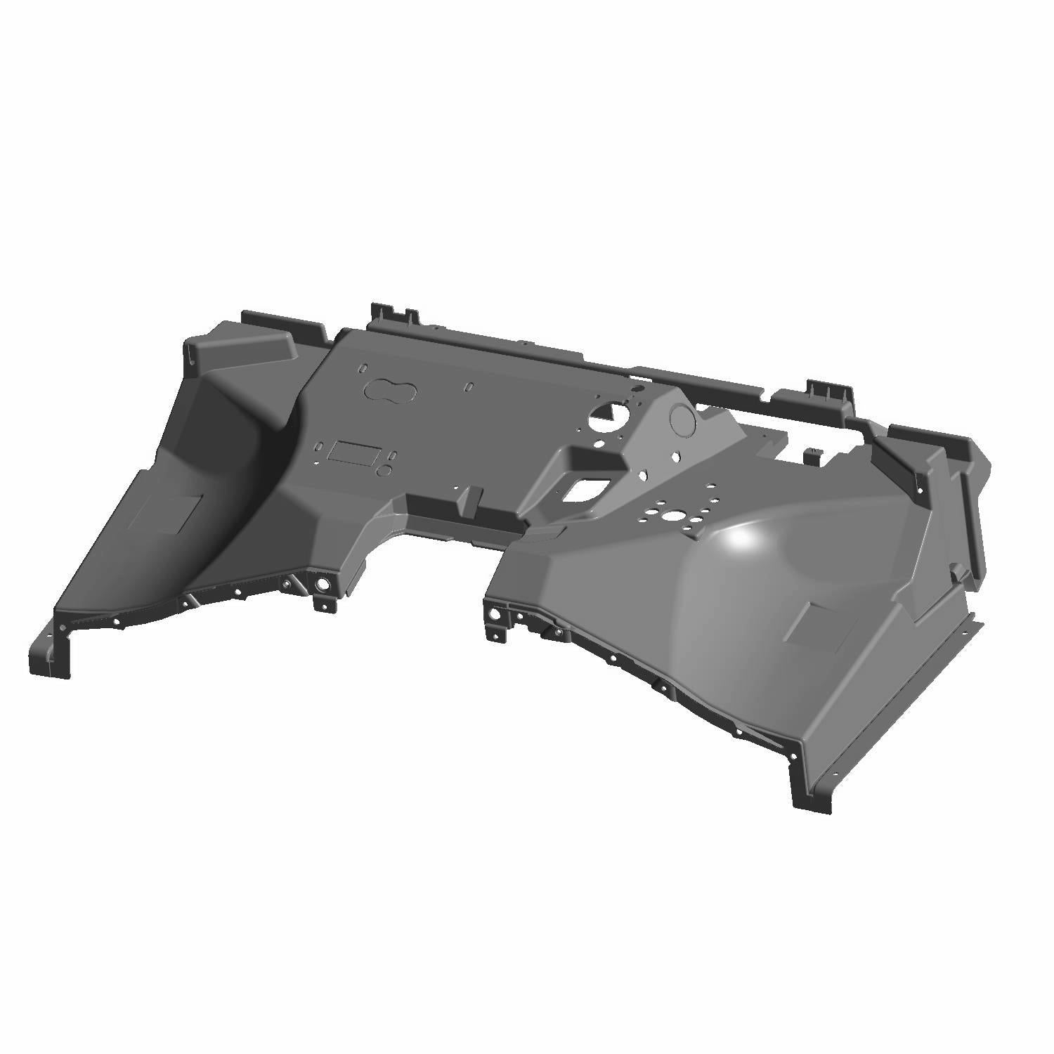 Floor Upper Closeoff Pol Black [Ed4Fa][Ed4Na][S4Dca] by Polaris