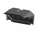 Floor Tunnel Cover Upper Black by Polaris