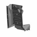 Floor Tunnel Cover Lower Black by Polaris