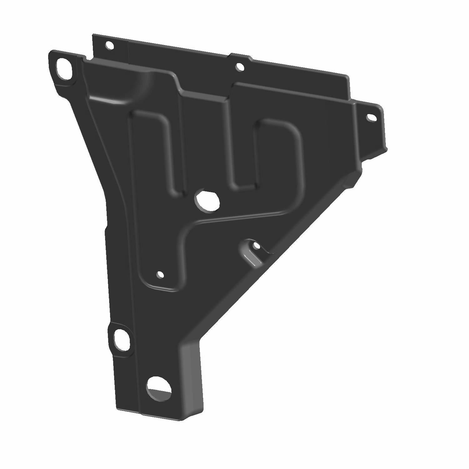 Skid Plate Rear (Left) by Polaris