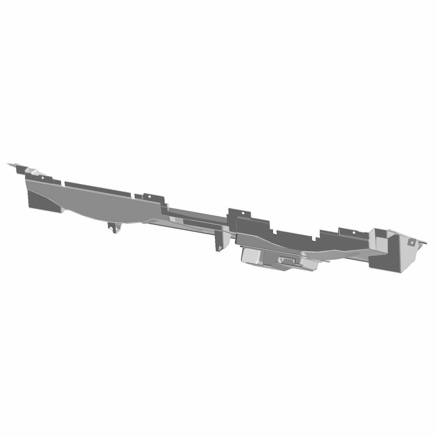 Closeoff Rear Lower 2P Black by Polaris
