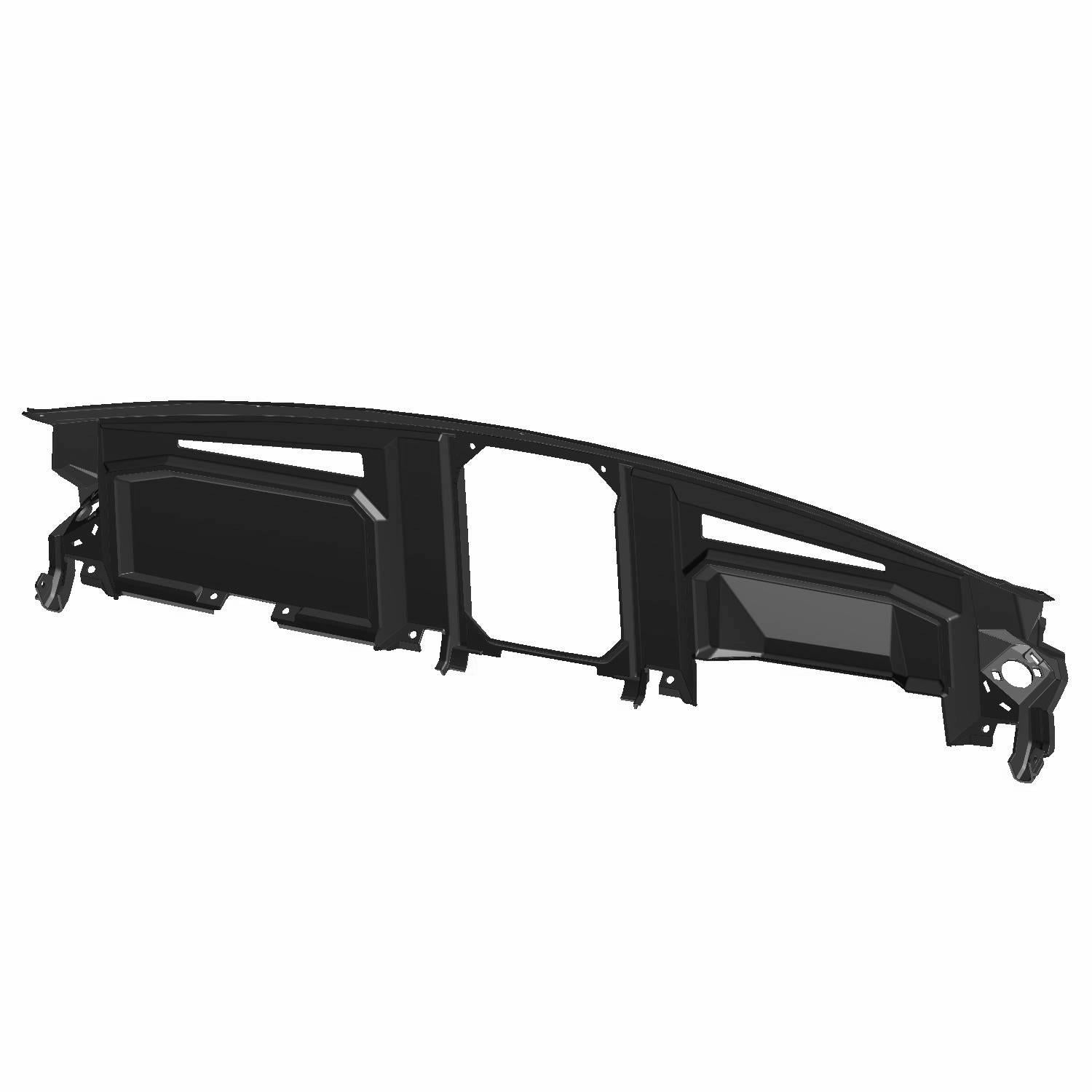 Dash Upper Hvac Black by Polaris