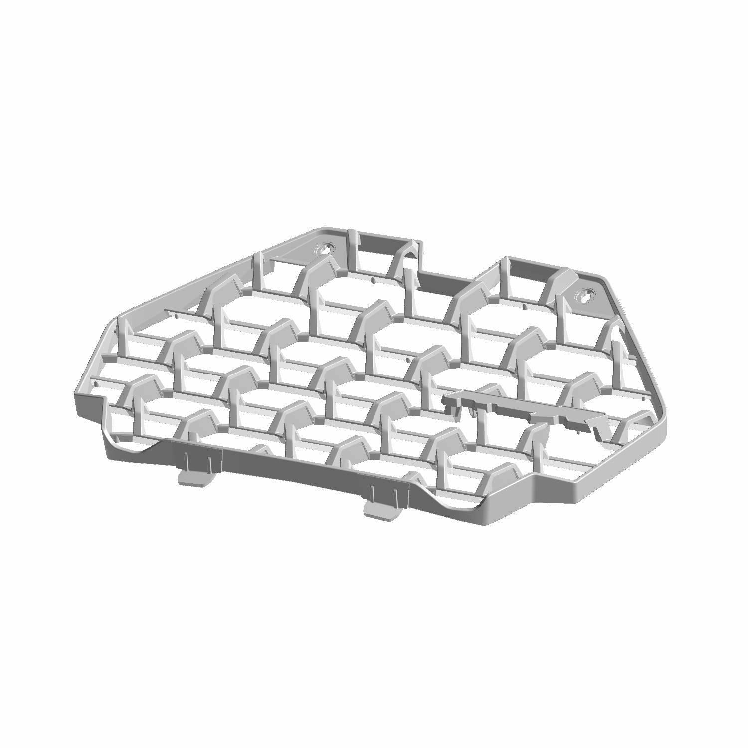 Front Grille Fascia by Polaris