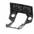 Dash Trim Center Hvac Mic Black by Polaris