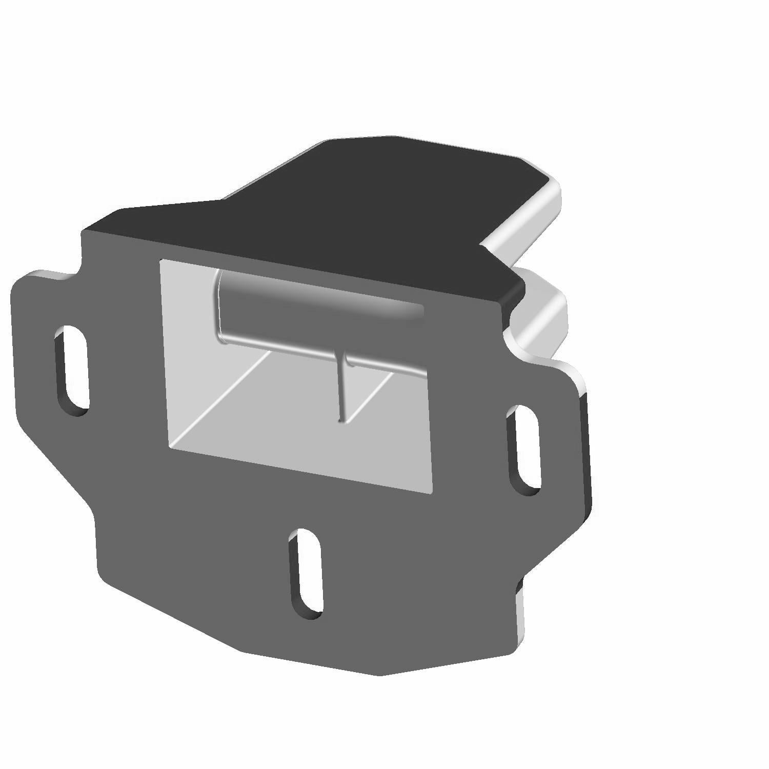 Windshield Tipout Handle Base by Polaris