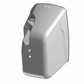 Saddlebag Bin, Left Onyxblksmk | [Black Smoke] by Indian