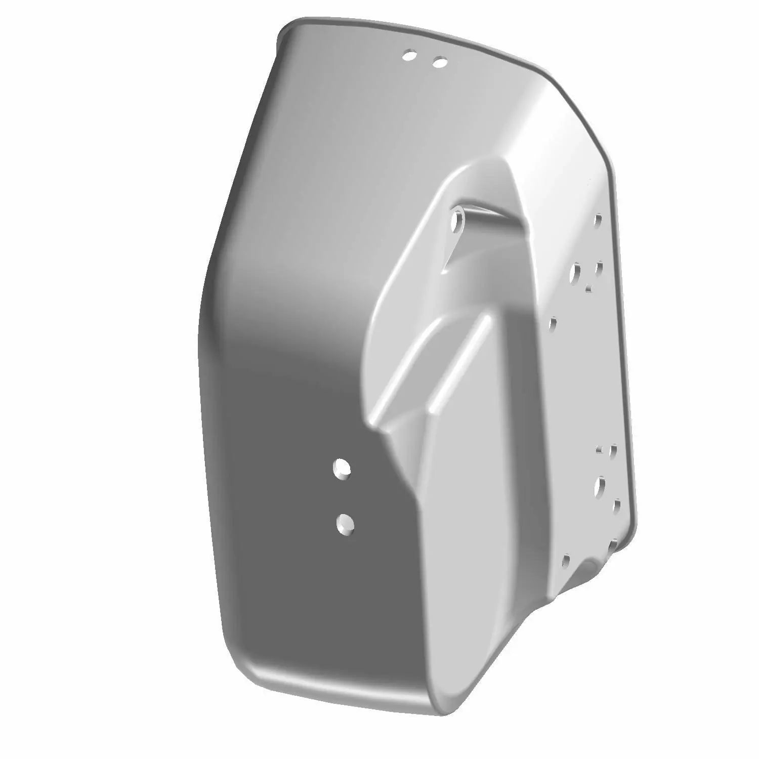 Saddlebag Bin, Right Hvymtlgls | [Heavy Metal Gloss] by Indian