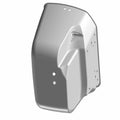 Saddlebag Bin, Right Hvymtlgls | [Heavy Metal Gloss] by Indian