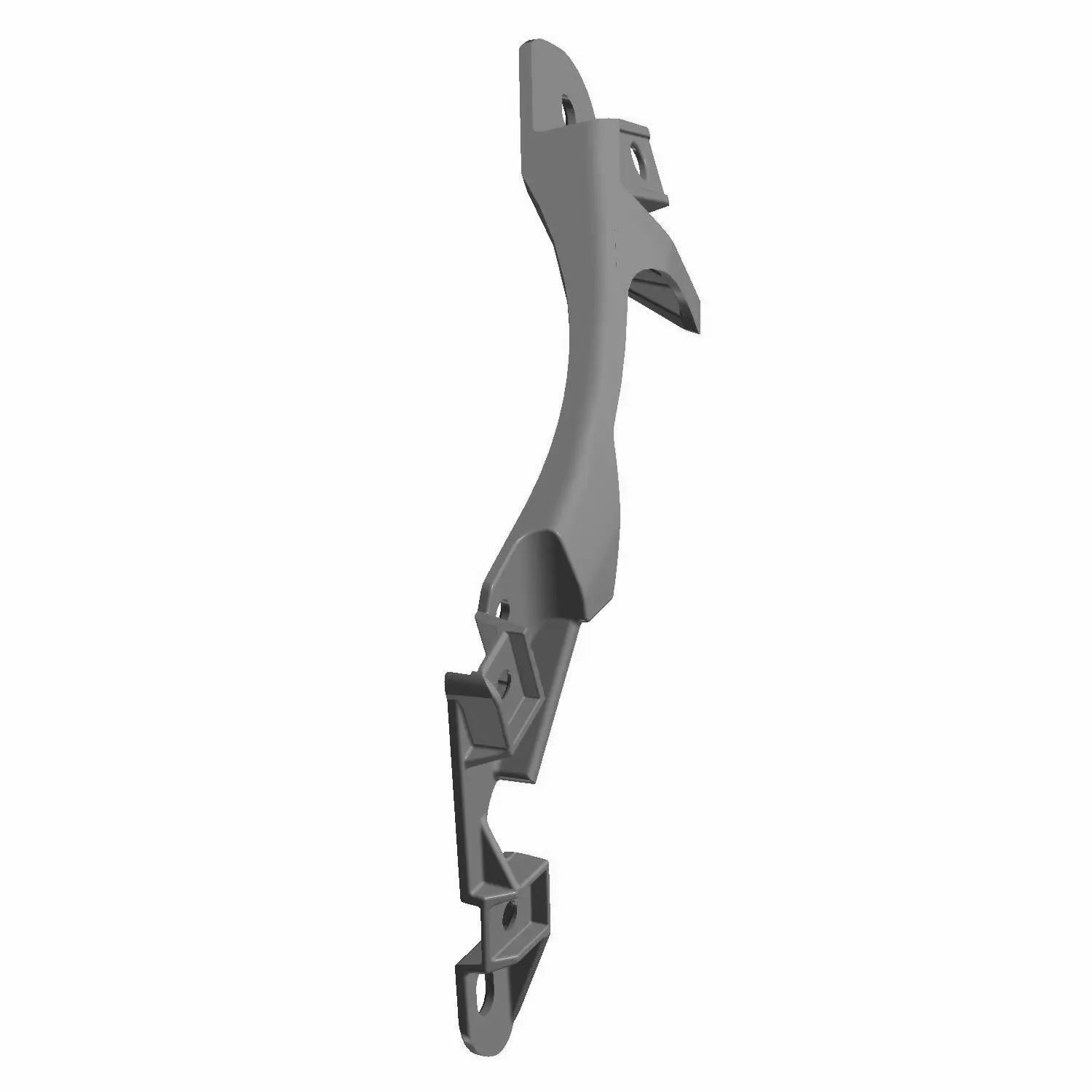 Body Side Cover Bracket Left by Indian
