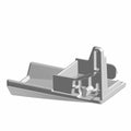 Handle Lower Glove Box Black by Polaris