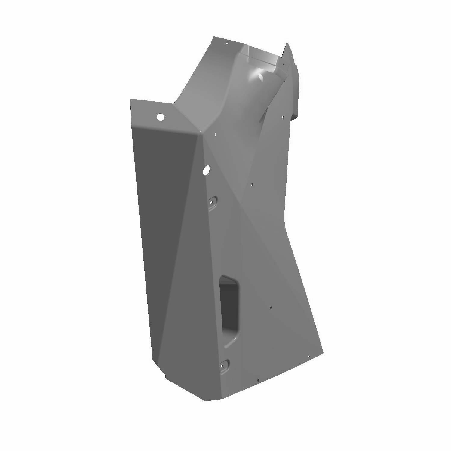 Lower Panel Left Carbon by Polaris