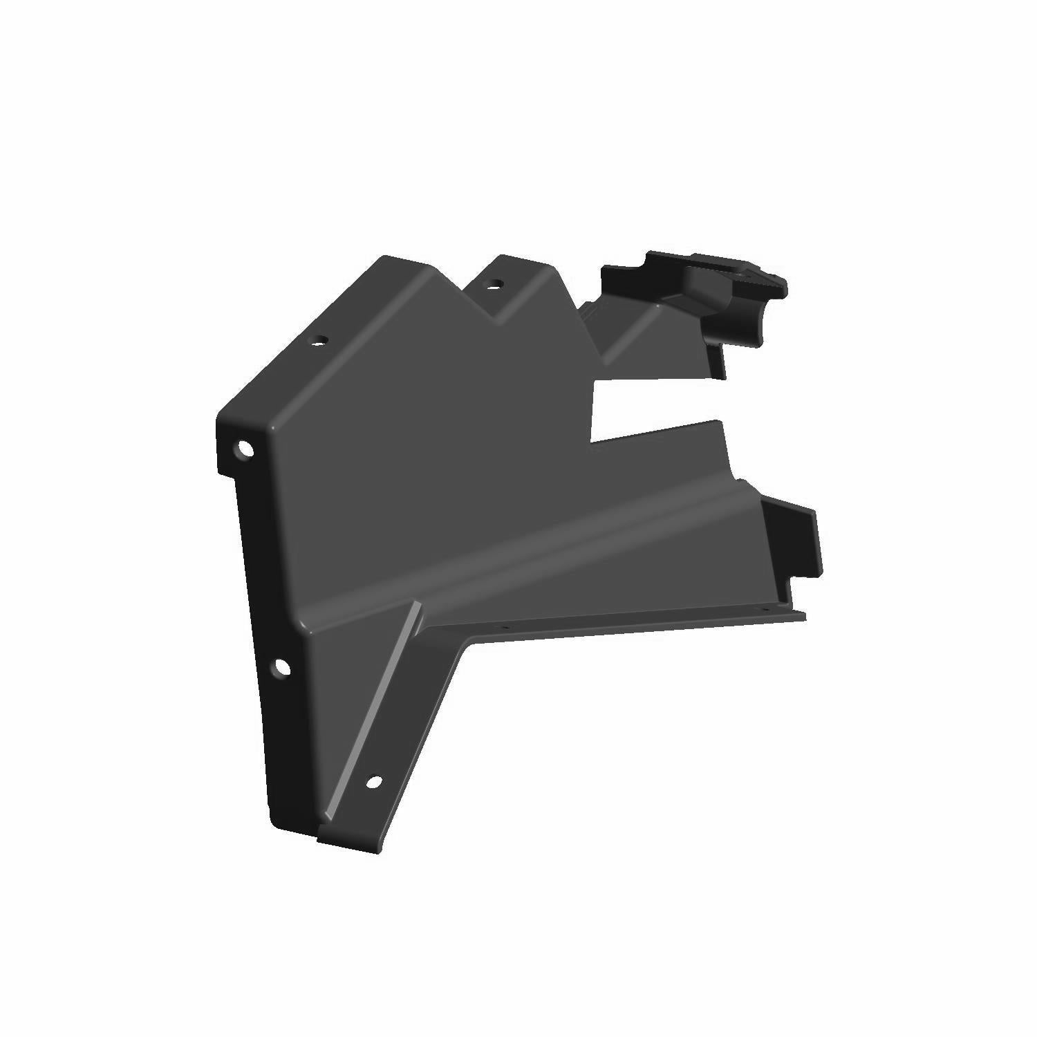Inner Rocker Cover Left Black by Polaris