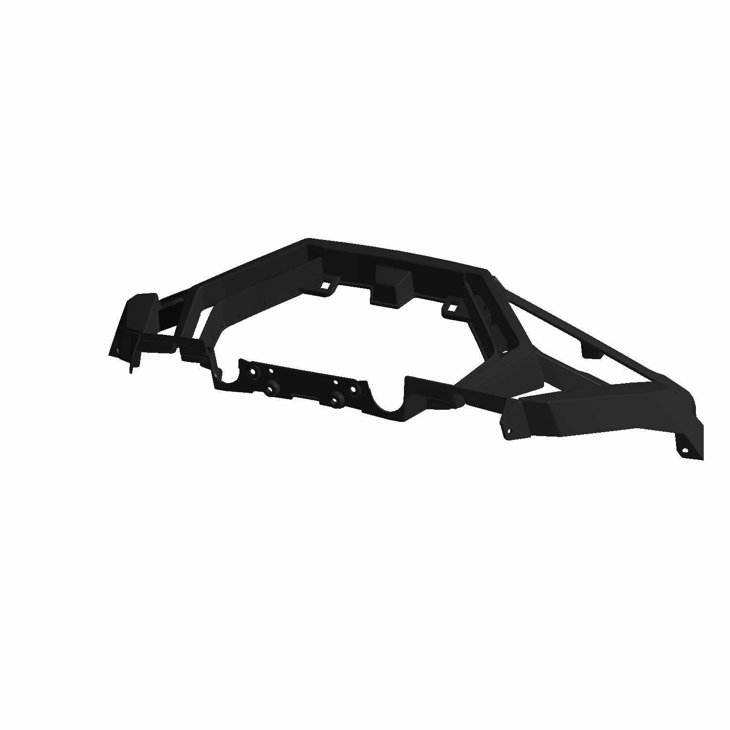 Front Fascia Textured by Polaris