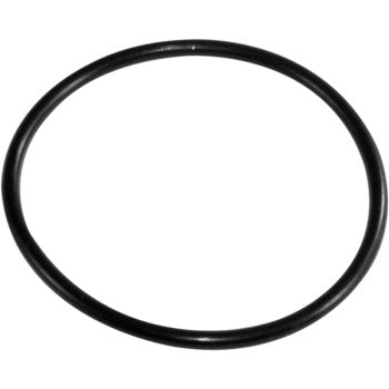 The Hub Seal Front Outer by Epi, crafted from durable black rubber, is displayed on a white background.