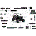 BODY - DECALS - 2021 CAN AM MAVERICK SPORT 1000R DPS