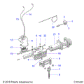 CHASSIS: WINCH - 2020 POLARIS SPORTSMAN 570 PREMIUM/PREMIUM LE