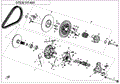 Driven Fixed Sheave Assembly by CF Moto