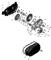 ROTAX - TRANSMISSION - 211 - 2022 CAN AM OUTLANDER MAX 6X6 EFI XT
